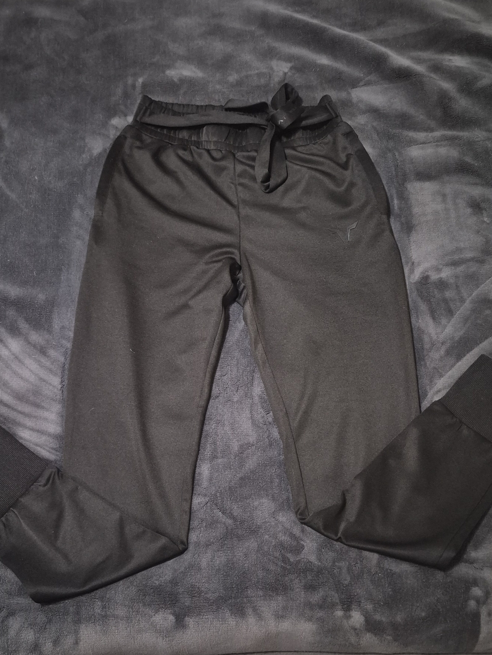 Squat Wolf Jogger Pants with Drawstring